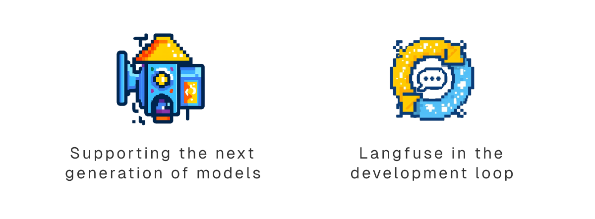 Langfuse Launch Week #2 Theme - Supporting the next generation of models and Langfuse in the development loop