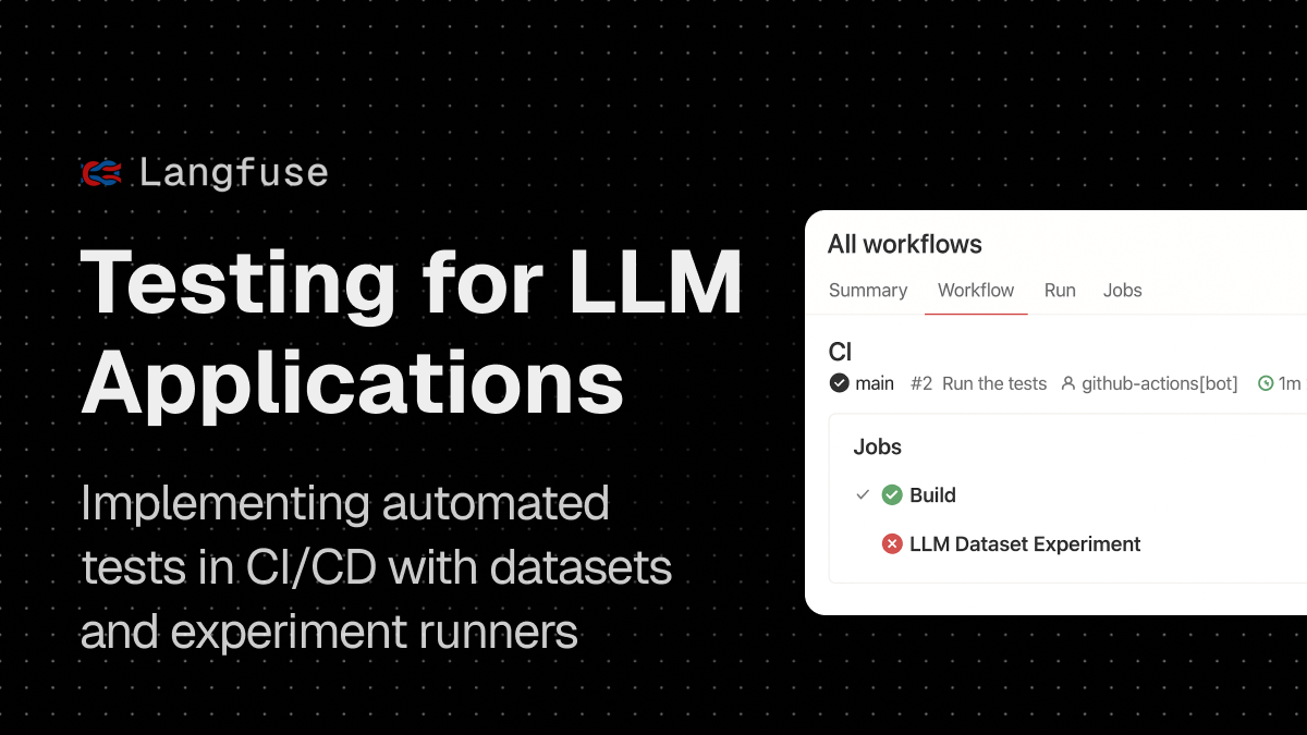 Testing for LLM Applications: A Practical Guide