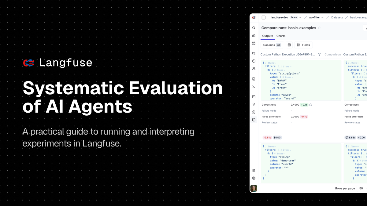 Systematic Evaluation of AI Agents